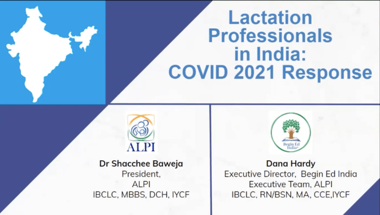 Lactation professionals in India: COVID 2021&nbsp;response