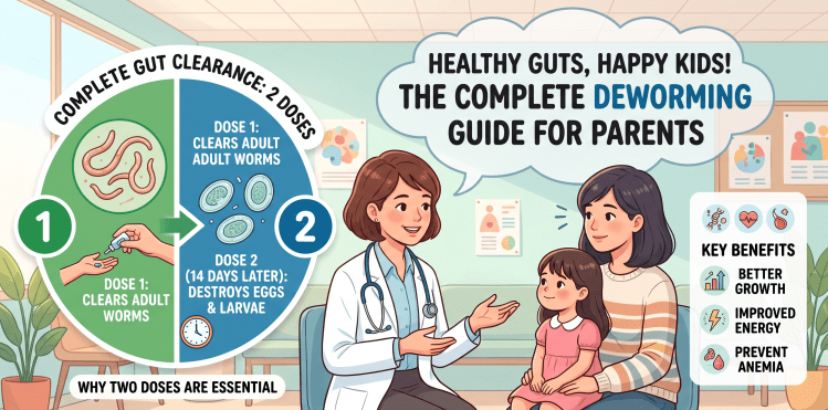 DEWORMING IN  CHILDREN